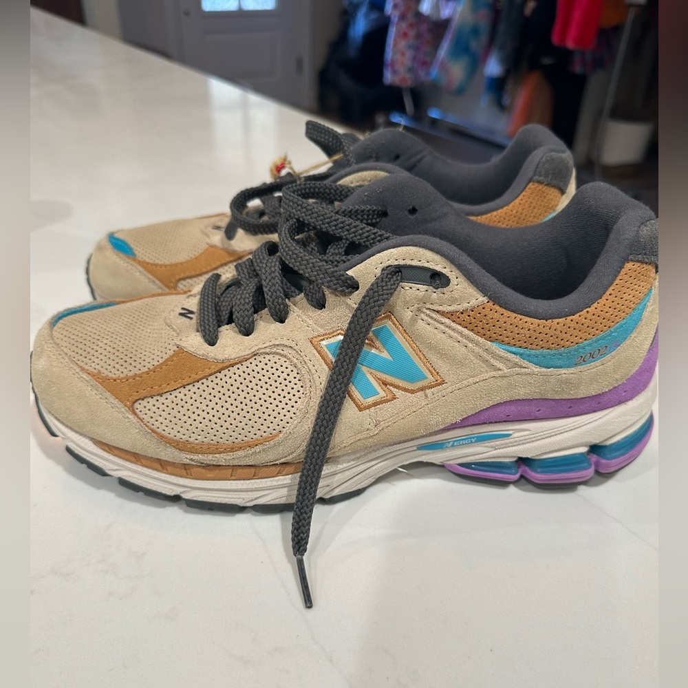 New Balance 2002R J Crew Incense size 9.5 like new